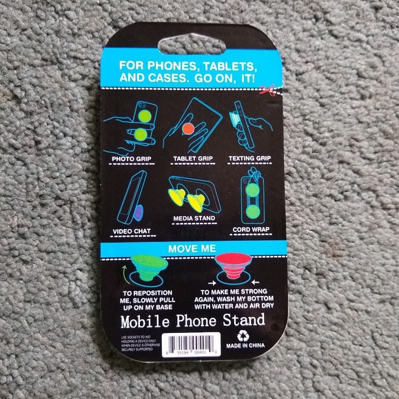 Good Vibes Pool Water Phone Stand - Picture 6 of 6